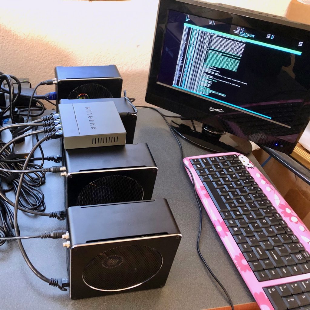 Personal Compute Cluster