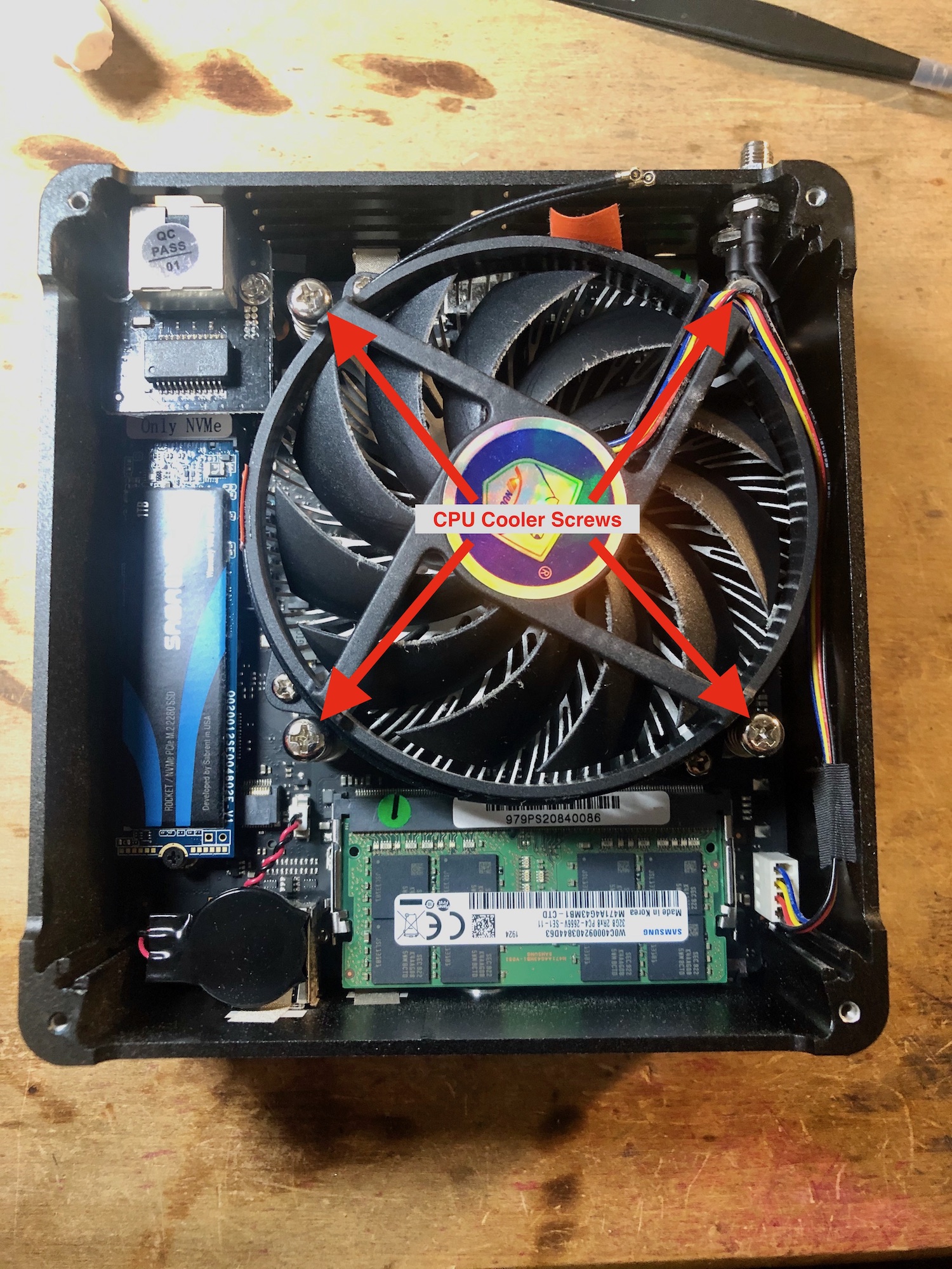 OEM CPU Cooler