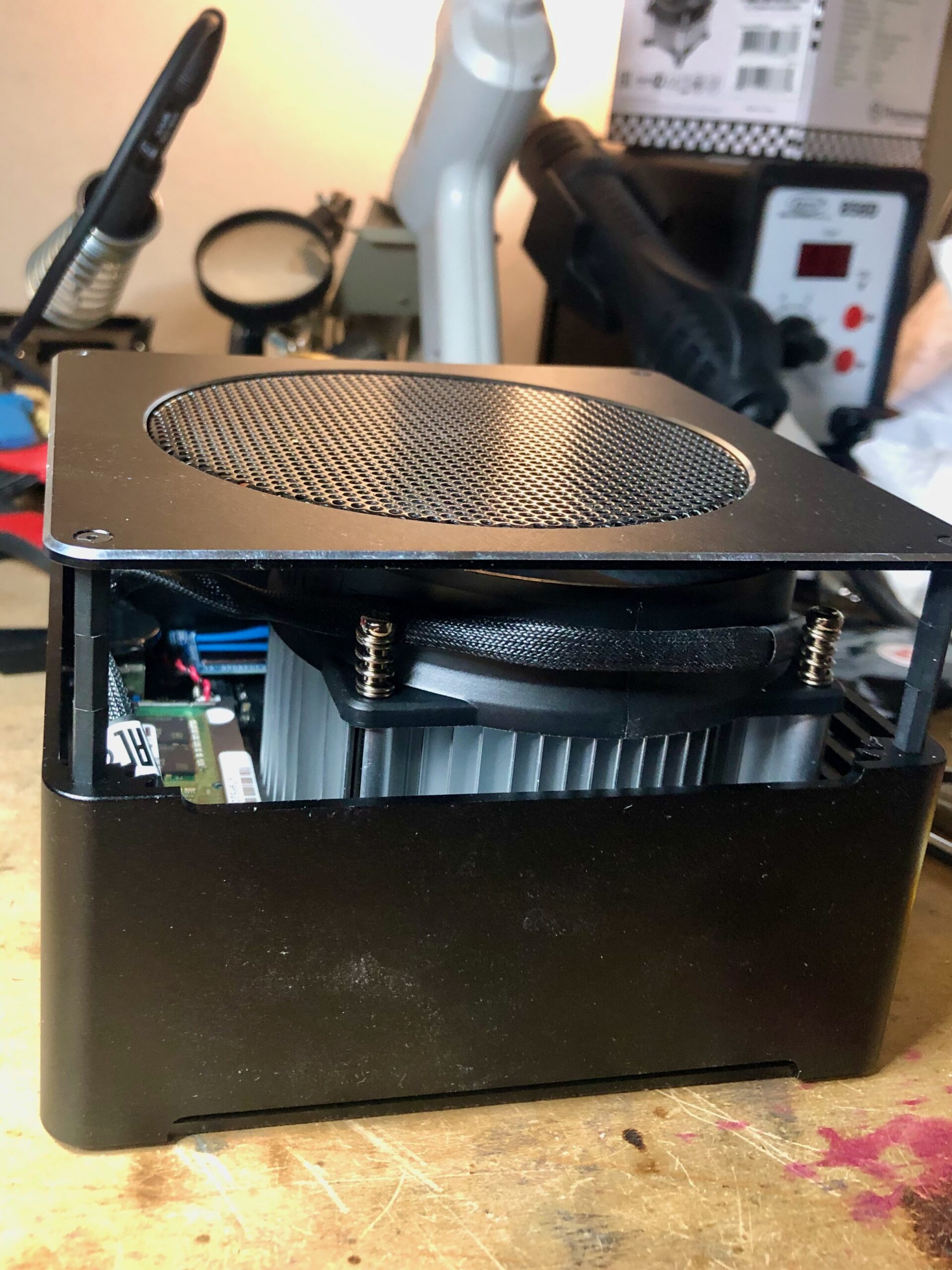 S200with case cover and standoffs